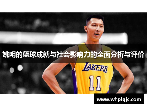 姚明的篮球成就与社会影响力的全面分析与评价