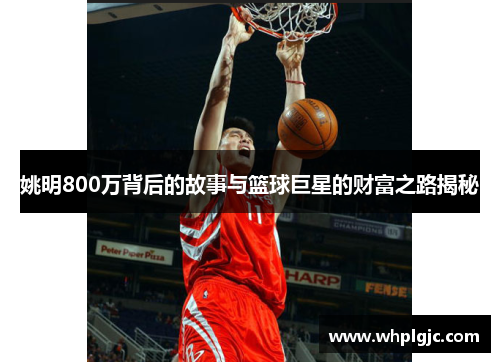 姚明800万背后的故事与篮球巨星的财富之路揭秘